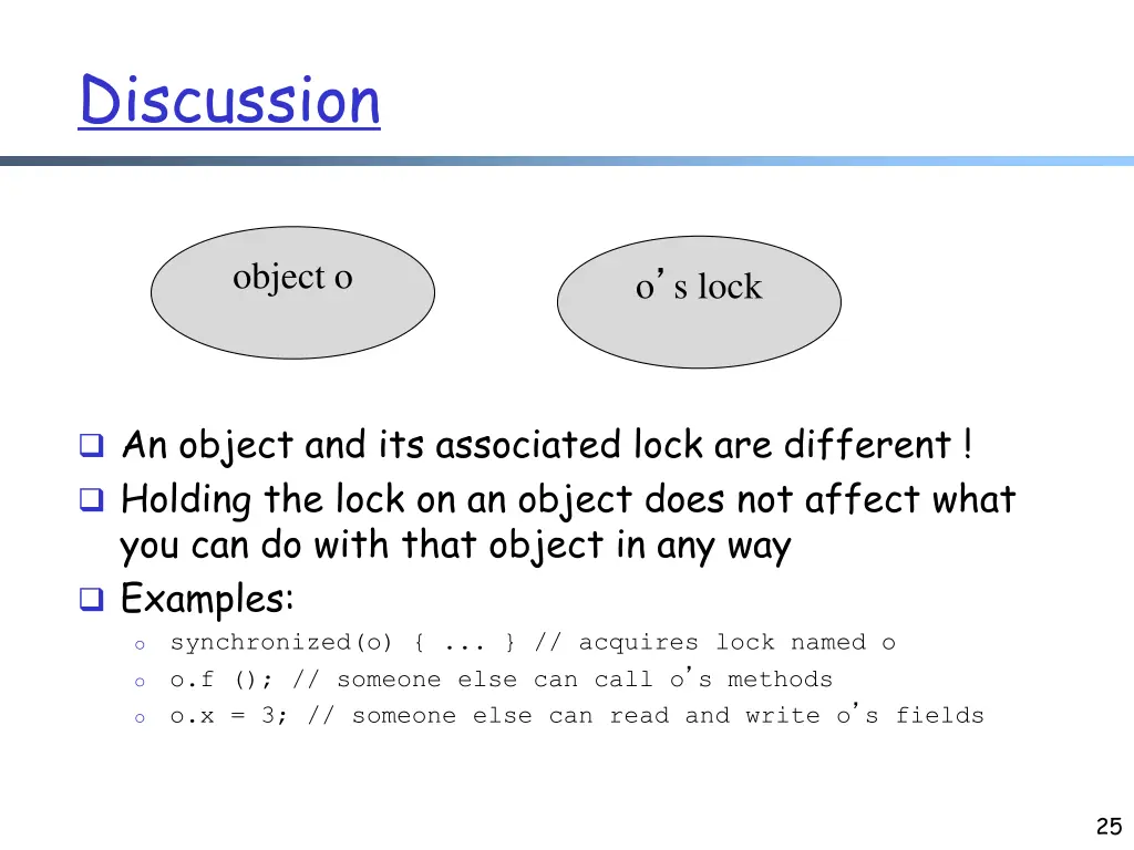 discussion