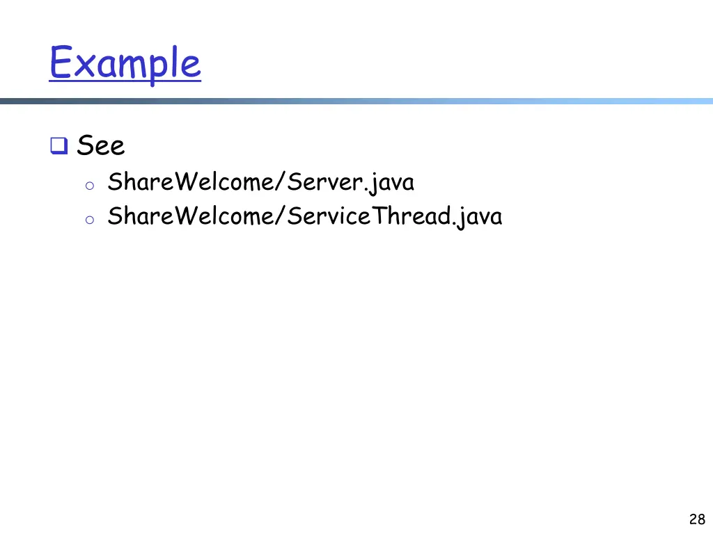 example