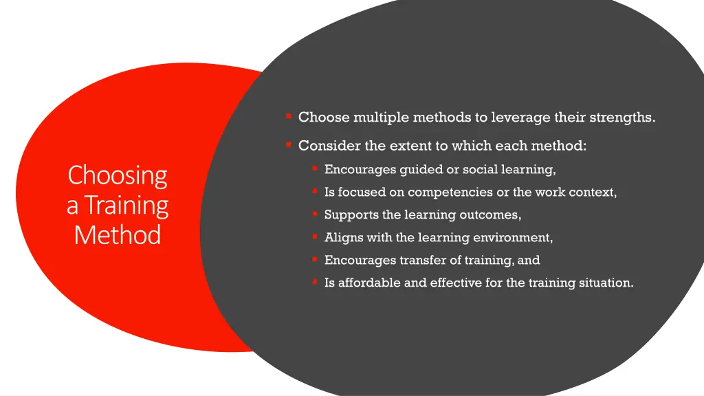 choose multiple methods to leverage their