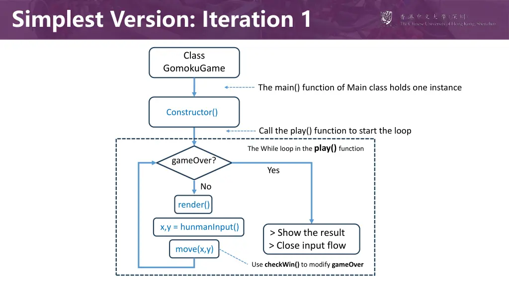 simplest version iteration 1 1