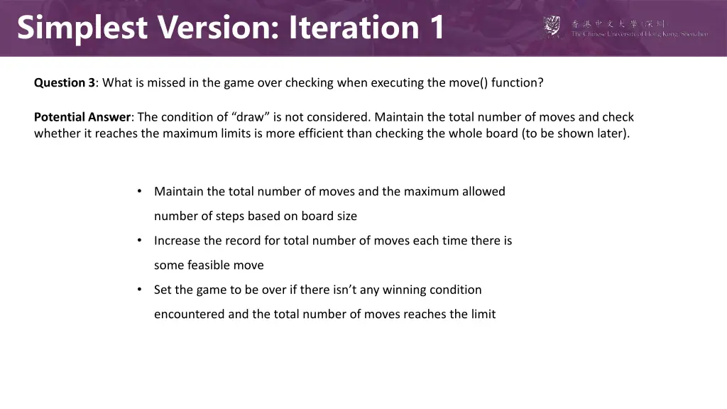simplest version iteration 1 6