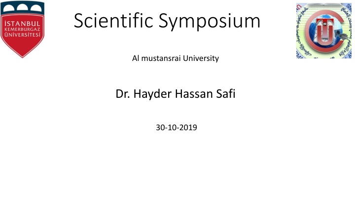 scientific symposium