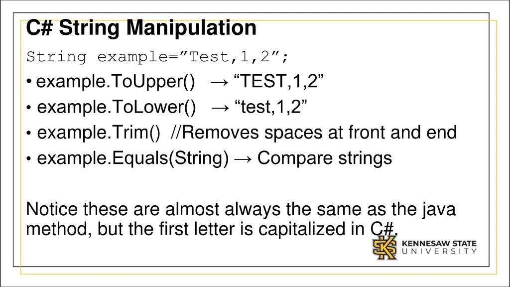 c string manipulation string example test