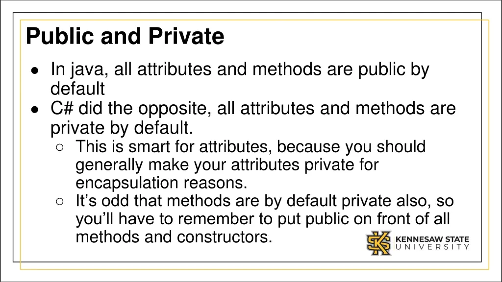 public and private