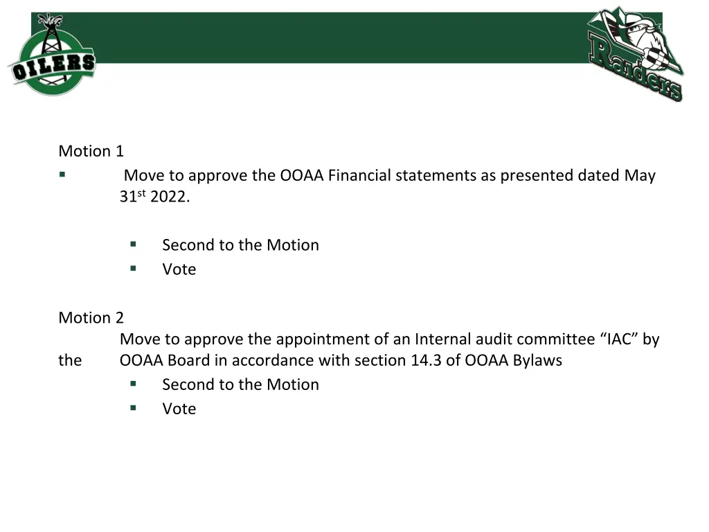 motion 1