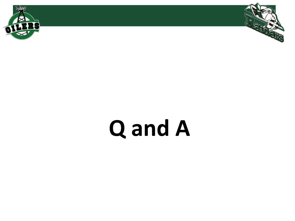 q and a