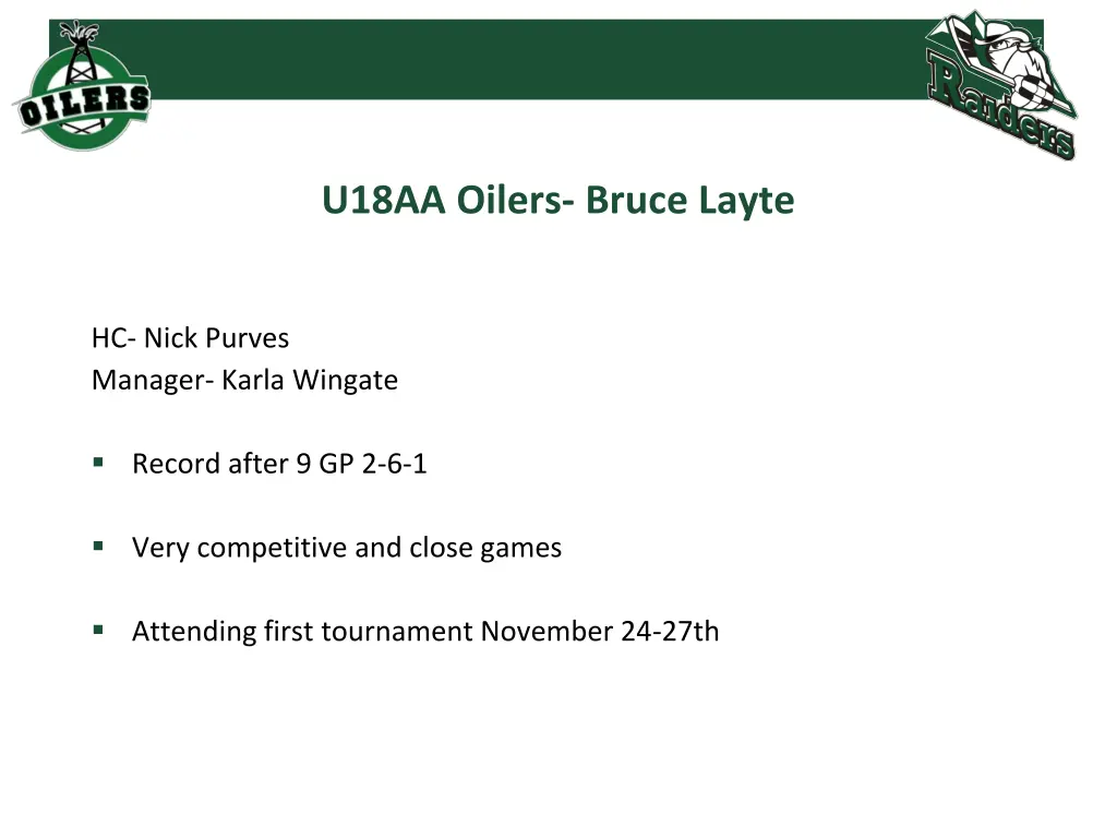 u18aa oilers bruce layte