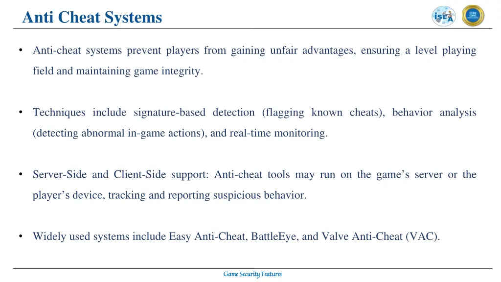 anti cheat systems