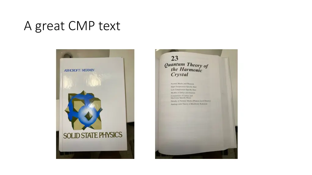 a great cmp text