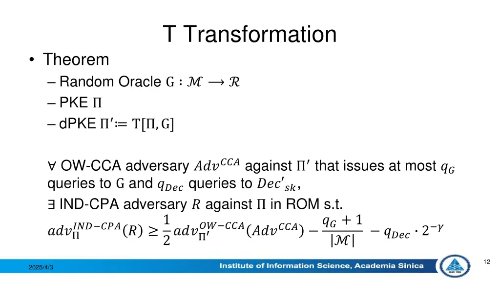 t transformation 4