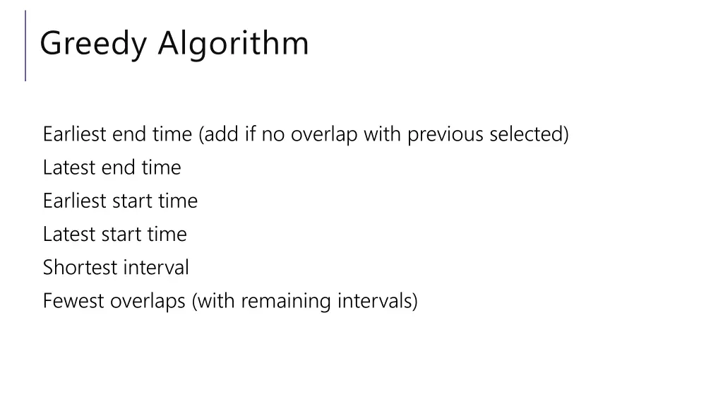 greedy algorithm 1