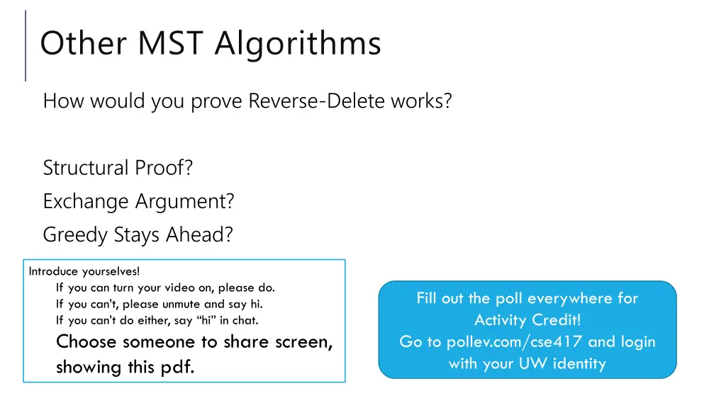 other mst algorithms 1