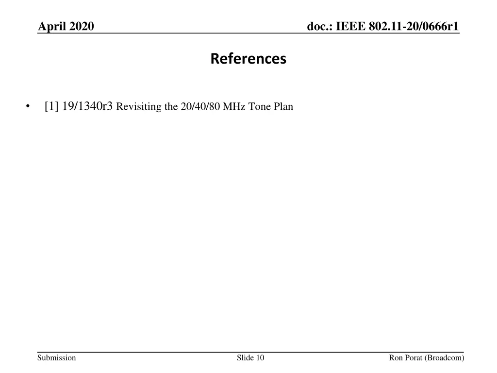 april 2020 9