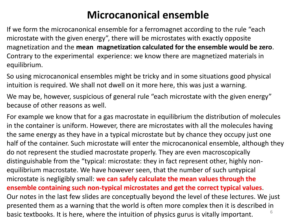 microcanonical ensemble 3