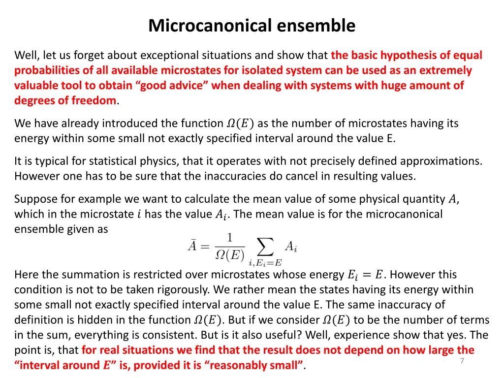 microcanonical ensemble 4