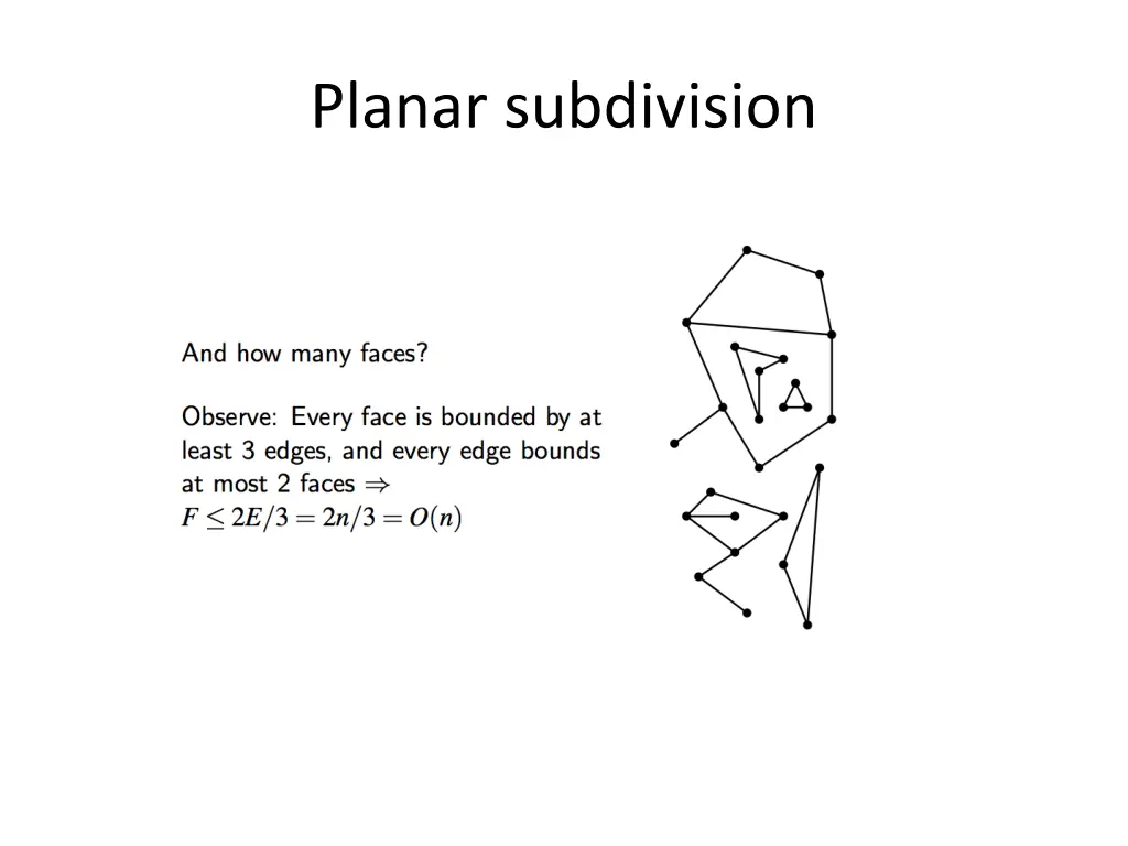 planar subdivision 3