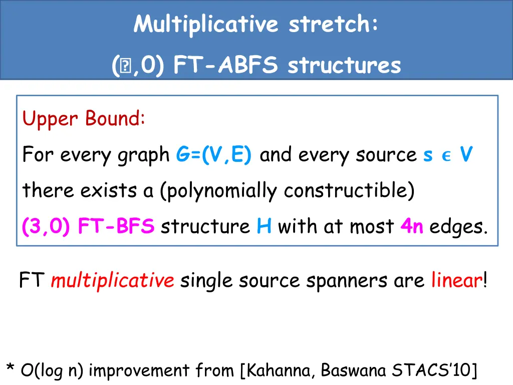 multiplicative stretch 0 ft abfs structures