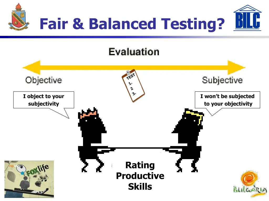 fair balanced testing