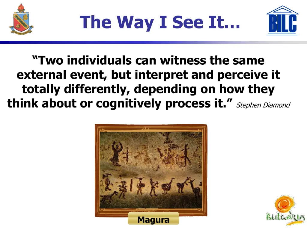 the way i see it