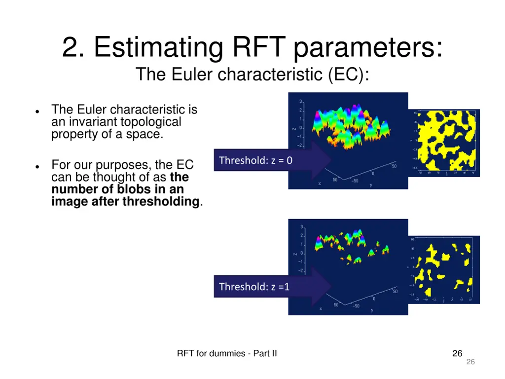 2 estimating rft parameters the euler