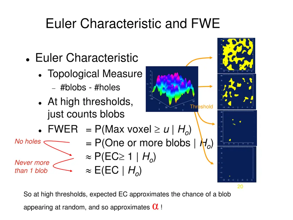 euler characteristic and fwe