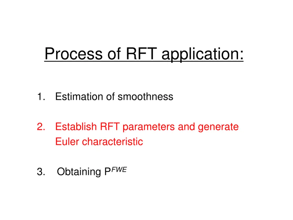 process of rft application 1