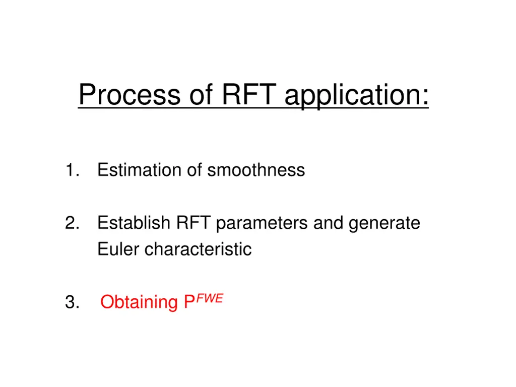 process of rft application 2