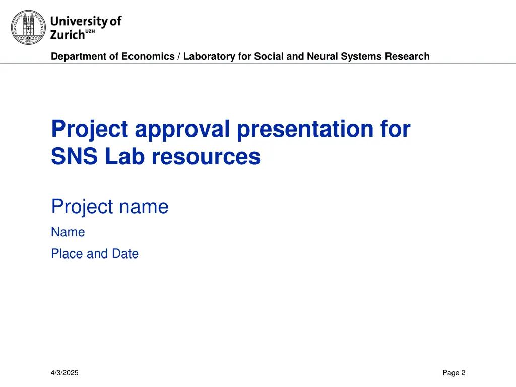 department of economics laboratory for social 1