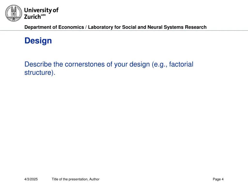 department of economics laboratory for social 3
