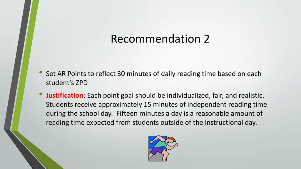 recommendation 2