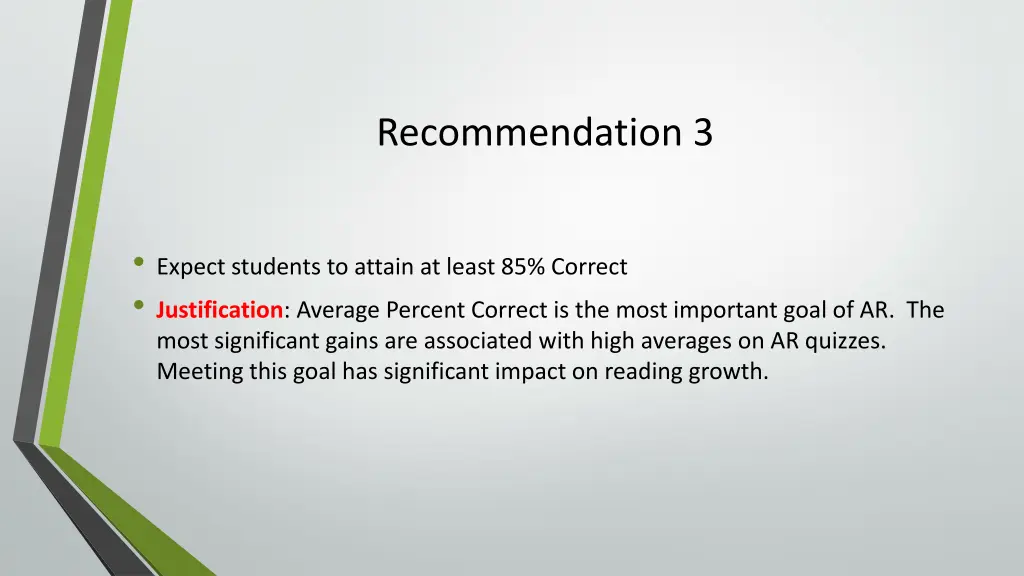 recommendation 3
