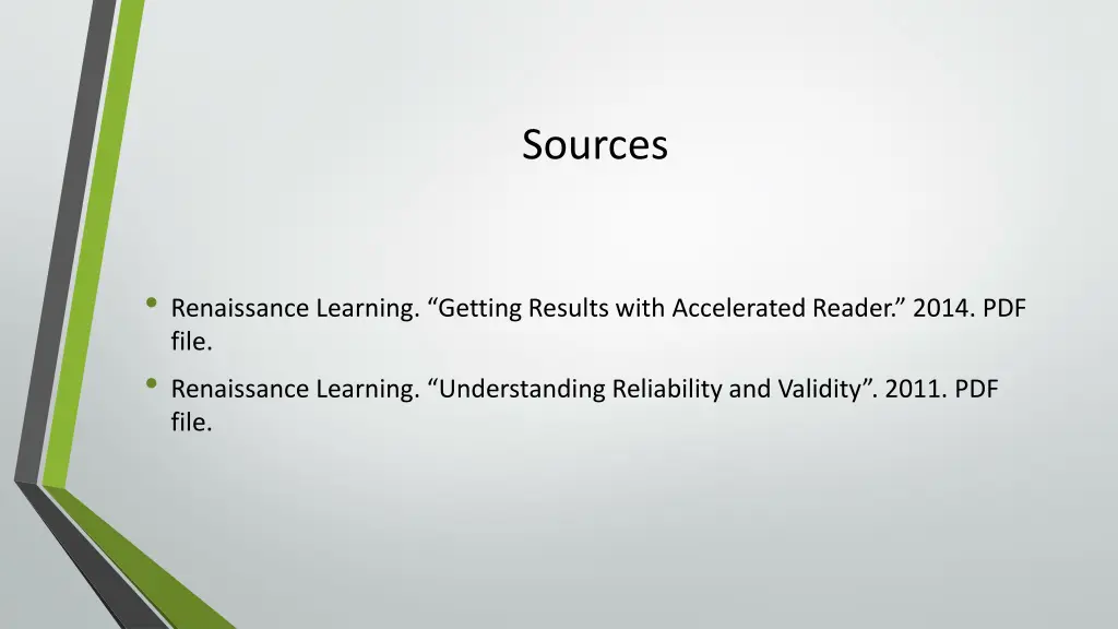 sources