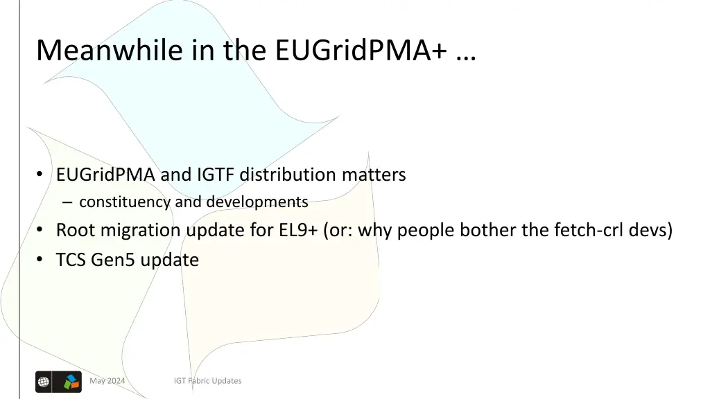 meanwhile in the eugridpma