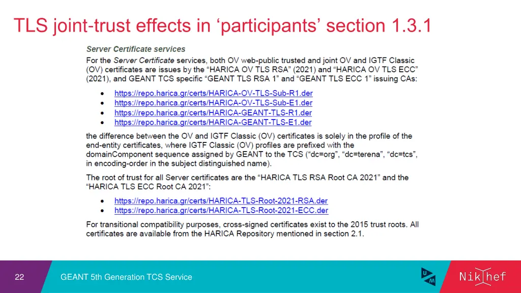 tls joint trust effects in participants section
