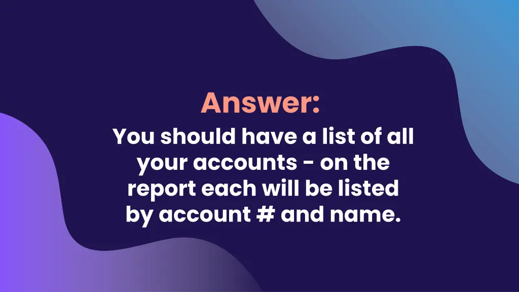 answer 1