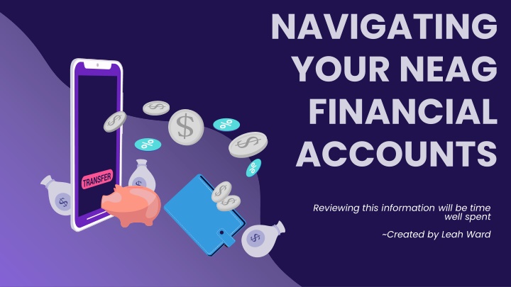 navigating your neag financial accounts