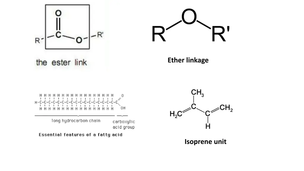 ether linkage