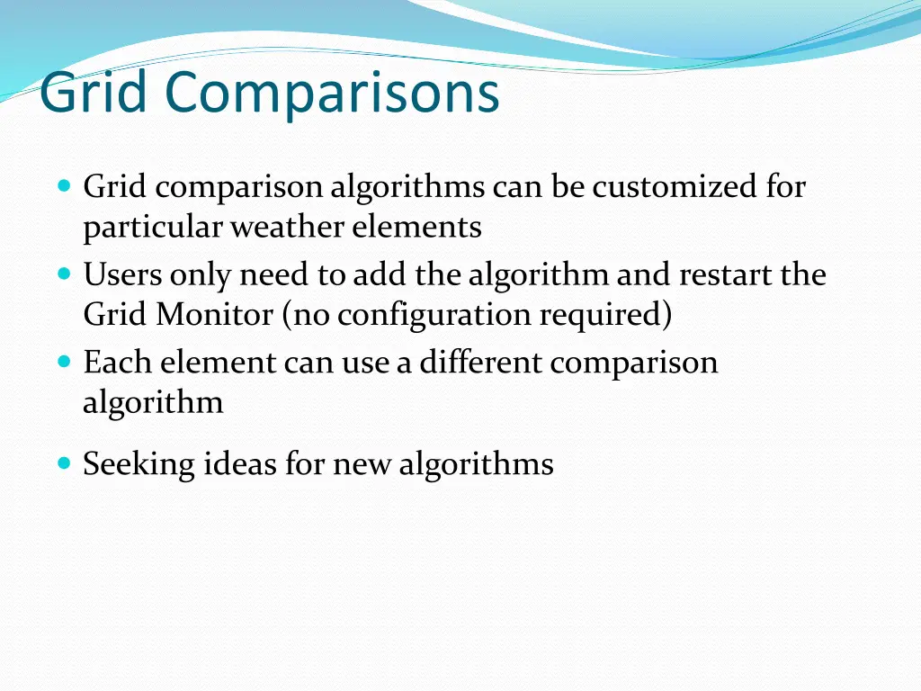 grid comparisons 1