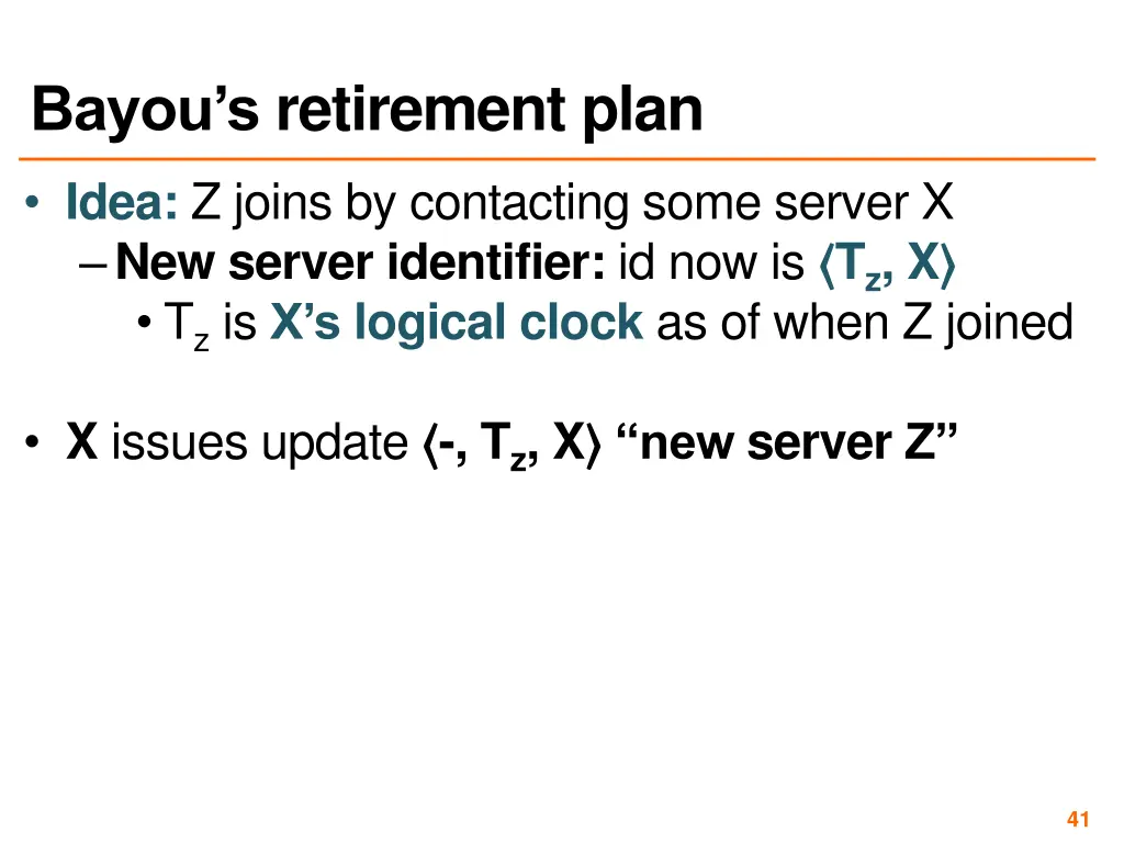 bayou s retirement plan