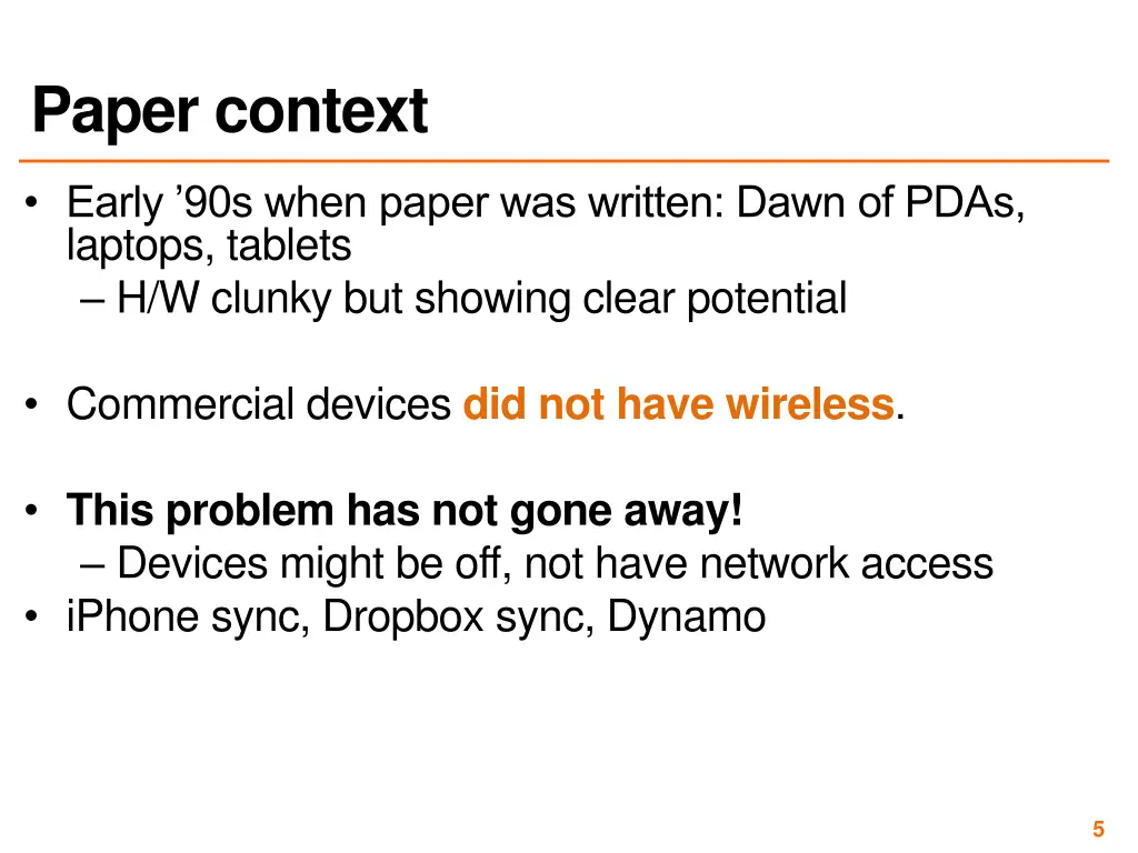 paper context