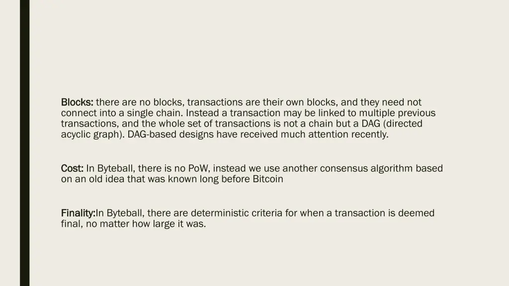 blocks blocks there are no blocks transactions