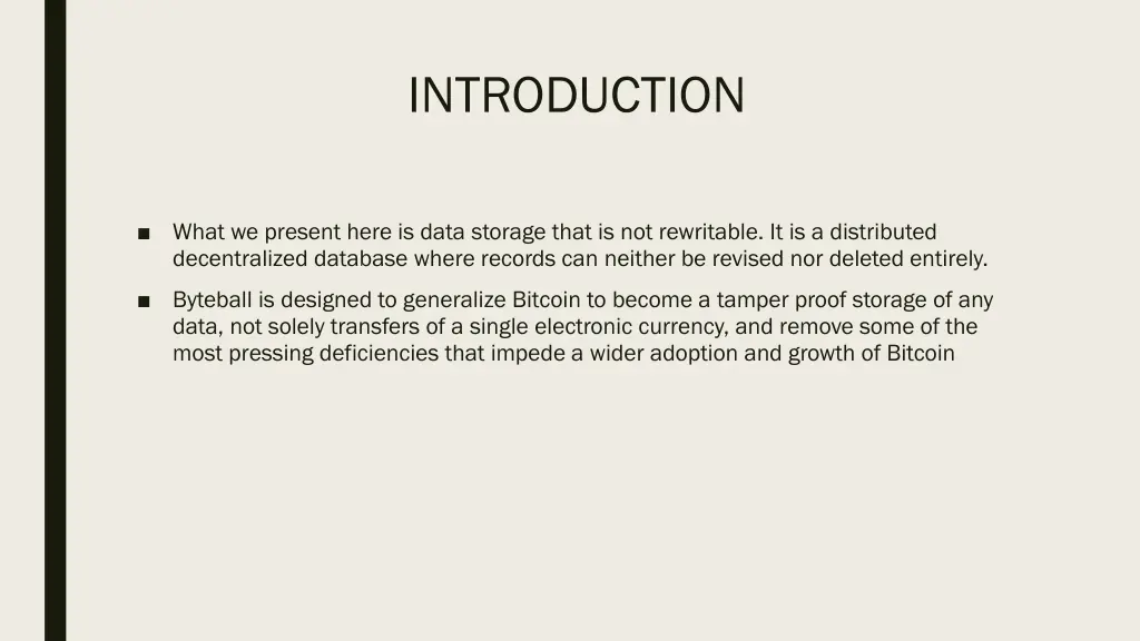 introduction