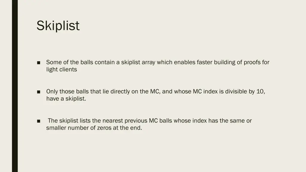 skiplist
