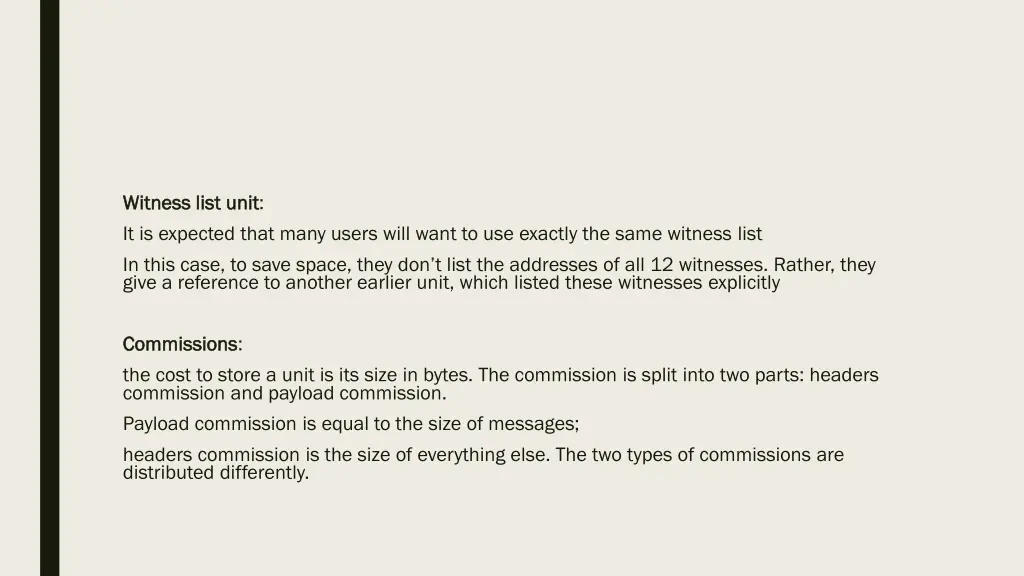 witness list witness list unit it is expected