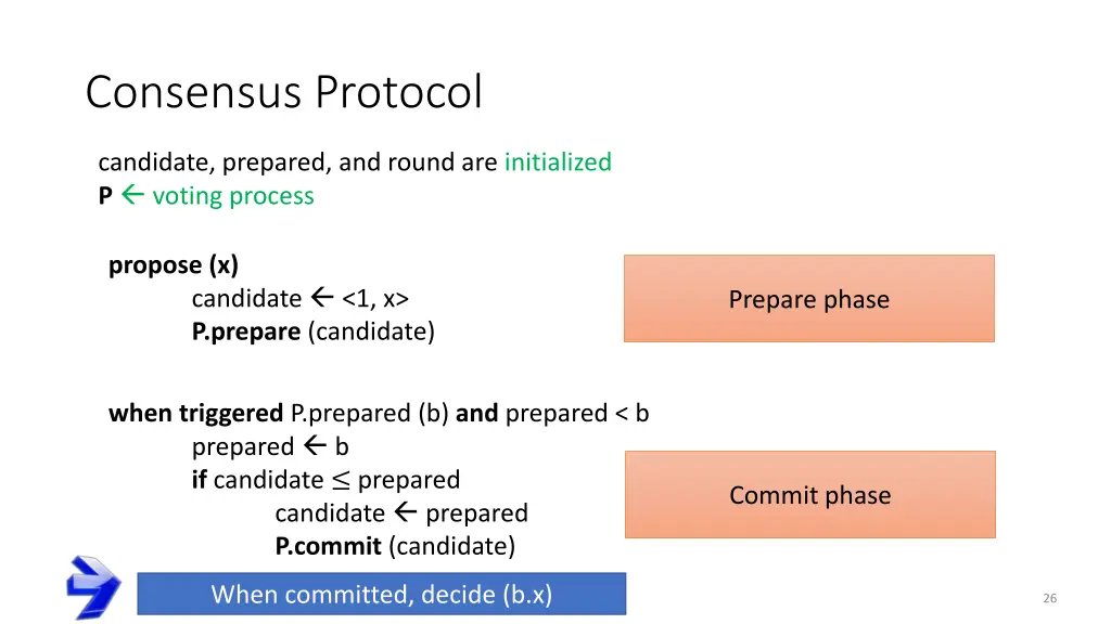 consensus protocol