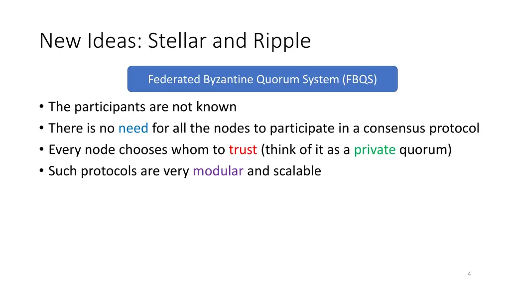 new ideas stellar and ripple