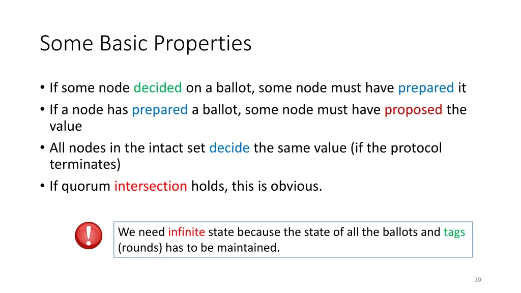some basic properties
