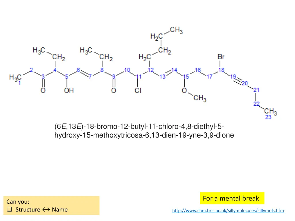 6 e 13 e 18 bromo 12 butyl 11 chloro 4 8 diethyl