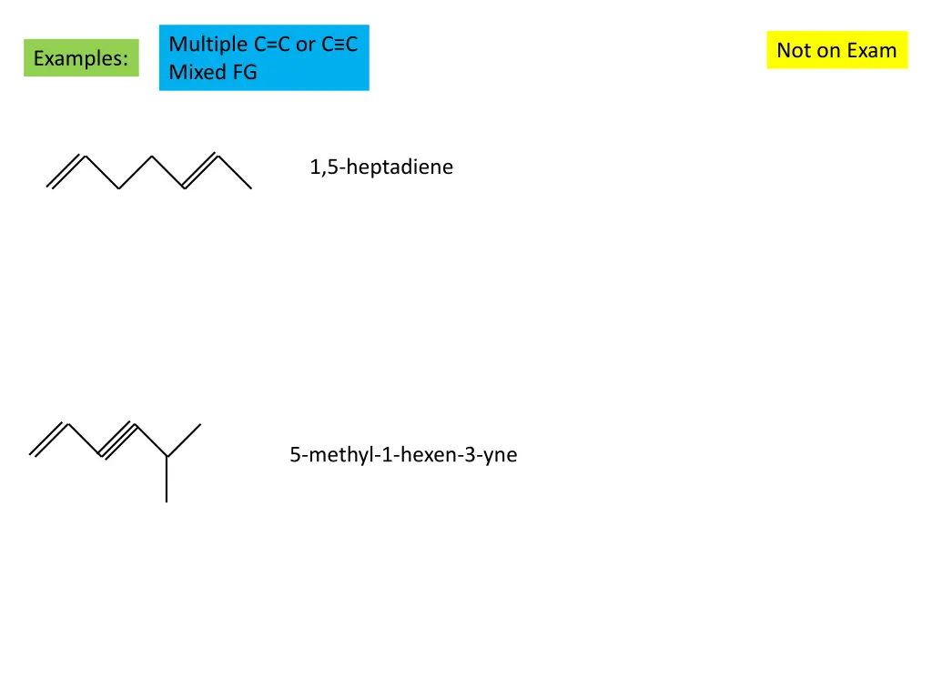 multiple c c or c c mixed fg