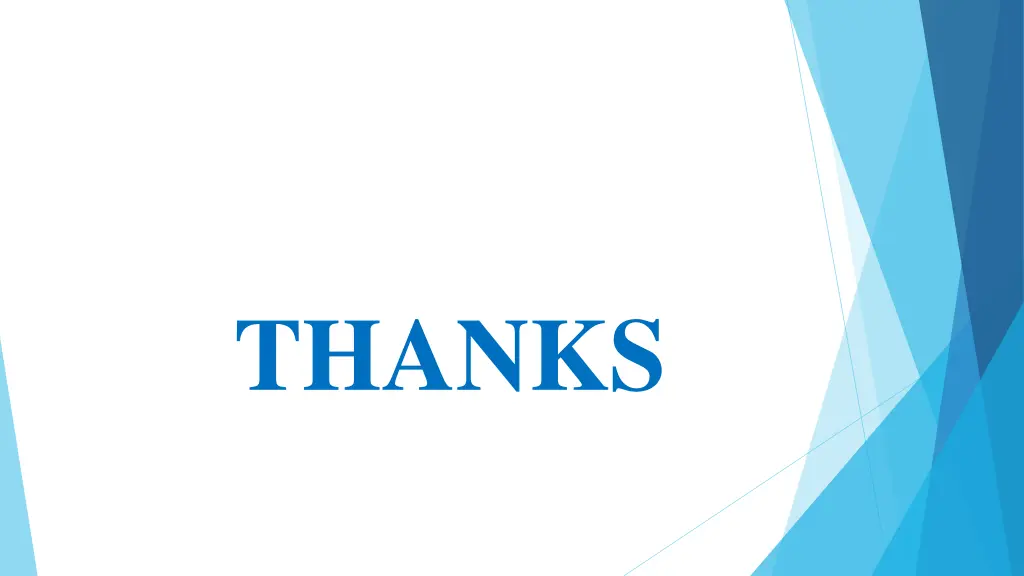 thanks